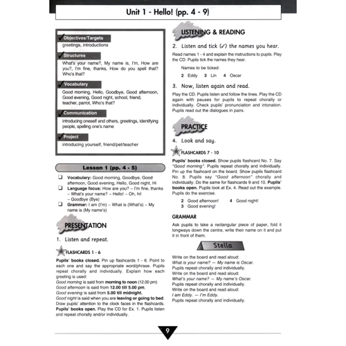 Welcome 1: Teacher's Book: Кількість сторінок 120
