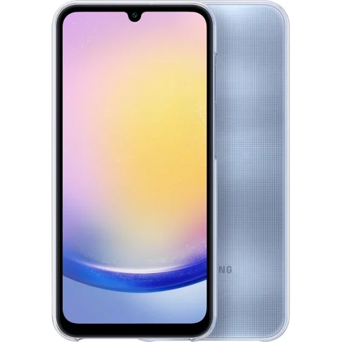 Чохол для телефона Samsung Clear Case Transparent (EF-QA256CTEGWW) для Samsung A256 Galaxy A25: Колір прозрачный