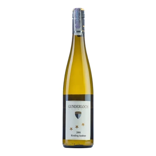 Вино Gunderloch Riesling Drei Stern Auslese 2006 біле солодке 0.75 л (VTS4104280)