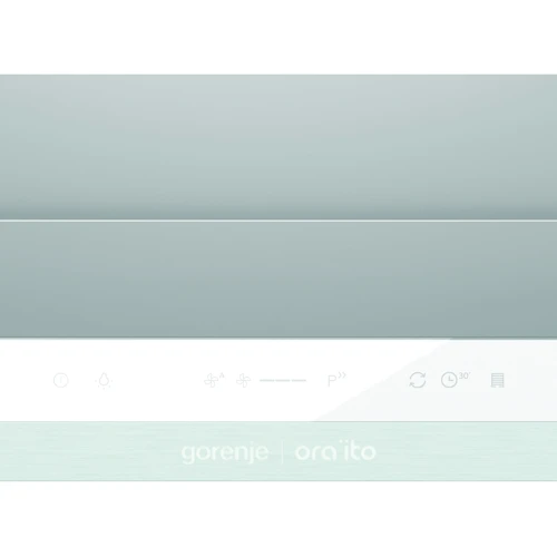 Вытяжка Gorenje BHP643ORAW: Рекомендуемая площадь помещения (при высоте 2,7 м), м² 20.5-28.5