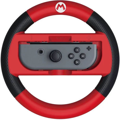 Аксессуар для приставок Hori Racing Wheel for Nintendo Switch (Mario) (NSW-054U)