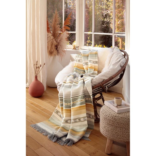 Плед Billerbeck Wohndecke Yurt 150х200 см (787156)