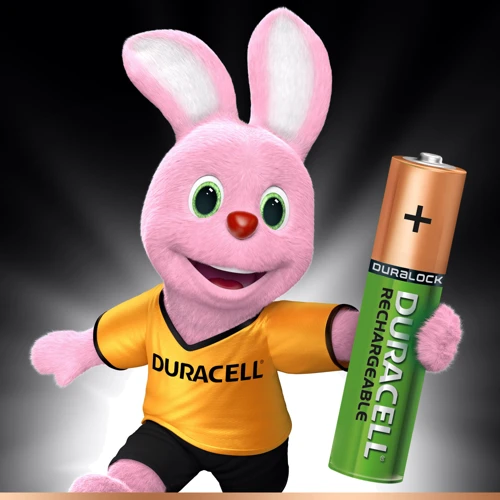 Аккумуляторы Duracell никель металлгидридные AAA HR03 750 мАч 2шт. фото 1
