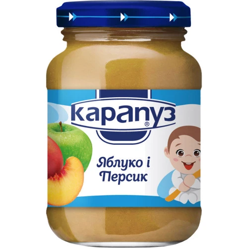 Детские пюре