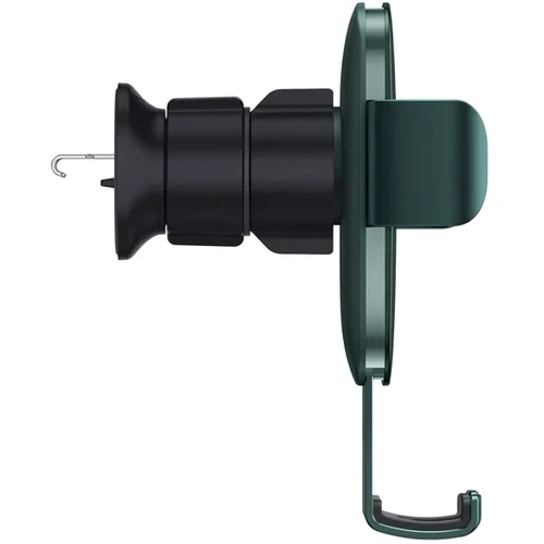 Держатель Baseus Car Holder Air Vent Metal Age 2 Gravity Green (SUJS000006): Совместимость универсальный, Apple