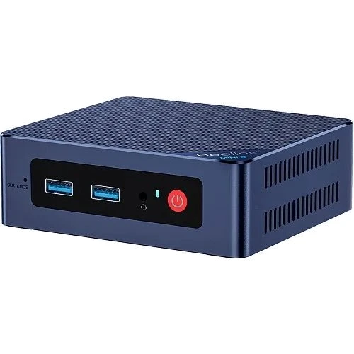 Персональный компьютер (ПК) Beelink Mini S12 16/500Gb, N95, Windows 11 Pro (9B.EU2490826K50)