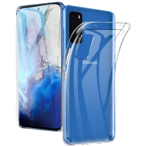 

Tpu Case Transparent for Samsung G980 Galaxy S20