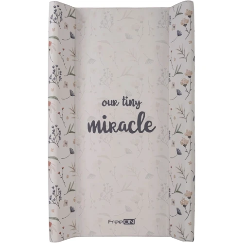 Коврик для пеленания FreeON Tiny Miracle с укрепленным дном 50x80x10 см: Производитель FreeON