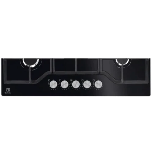 Варильна поверхня Electrolux EGG7536S2K: Кількість конфорок 5
