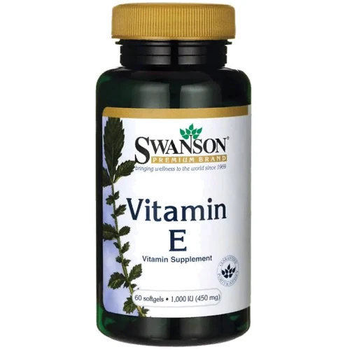 Swanson, Vitamin E 450 mg 60 sgels (SWA-11439)