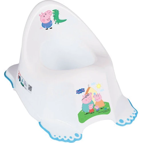 Горшок антискользящий Tega Peppa Pig PP-001 white/blue