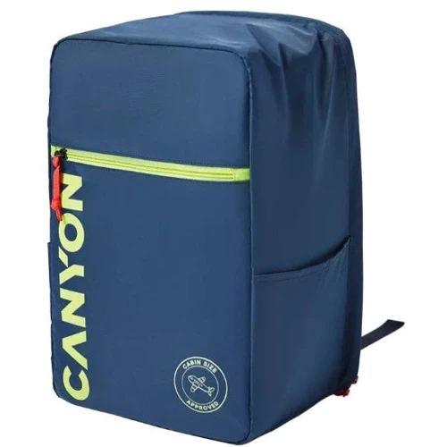 Сумка для ноутбука Canyon 15.6" Cabin Size Backpack Dark Aquamarine (CNS-CSZ02DGN01): Форм-фактор 15.6"
