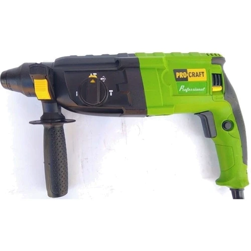Перфоратор ProCraft BH-1400 прямий: Споживана потужність, Вт 1400