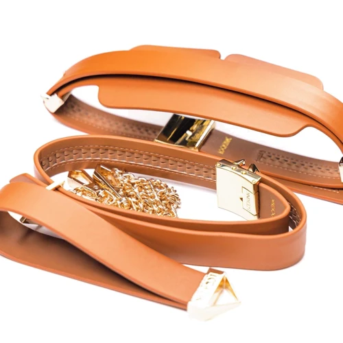 БДСМ-набор LOCKINK Moonlight Treasure Chest - Brown Set