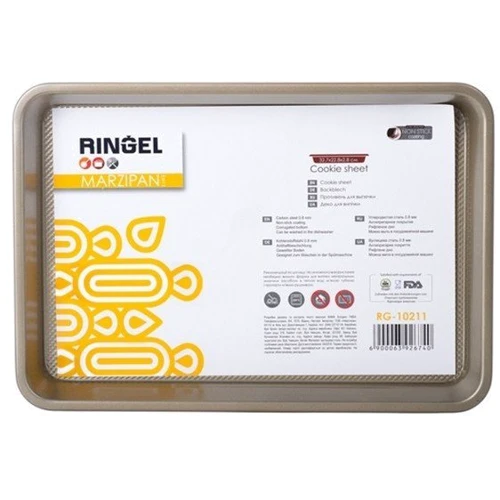 Ringel MARZIPAN 33x23x3см (RG-10211): Назначение форма для выпечки