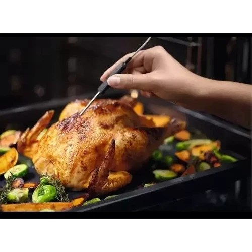 Духова шафа електрична Electrolux KOEBP39WX: Об'єм, л 71