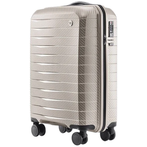 Чемодан Xiaomi Ninetygo Lightweight Luggage 24" Beige (6941413216418): Количество колес 4