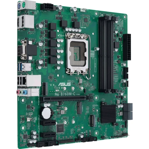 ASUS PRO B760M-CT-CSM: Оперативная память 4xDDR5 6200 МГц, до 192 ГБ