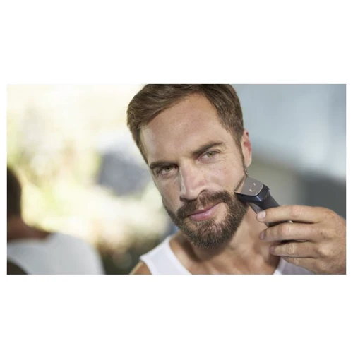 Машинка для стрижки (триммер) Philips MG7745/15: Зона применения Универсальный, Для усов, Для лица, Для бороды, Для бровей, Для головы