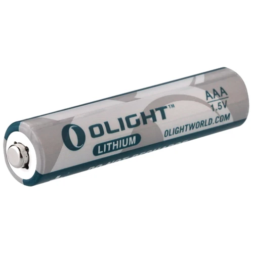 Аксессуар для фонарей Батарея Olight АAА 1.5V Литиевая (2370.28.95): Производитель Olight