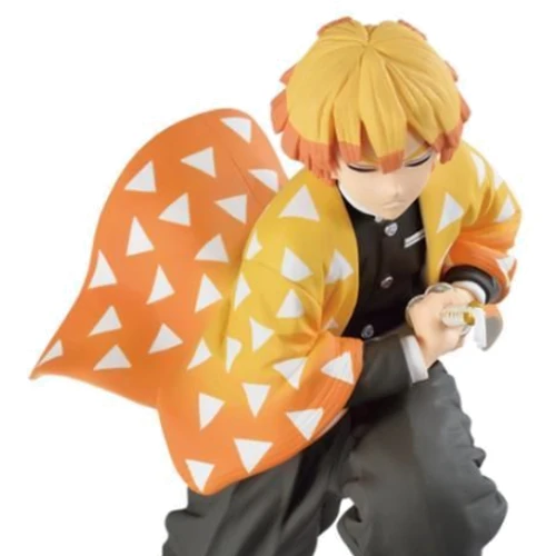 Игровая фигурка Игровая коллекционная фигурка Banpresto Demon Slayer: Kimetsu No Yaiba Vibration Stars-Zenitsu Agatsuma (BP18547P)