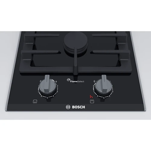 Варочная поверхность газовая Bosch PRB3A6D70: Размеры для встраивания (ВхШхГ) 4.5x27x49-50 см