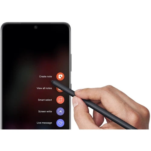 Стилус Samsung S Pen Black (EJ-PG998BBRGRU) for Samsung G998 Galaxy S21 Ultra фото 6