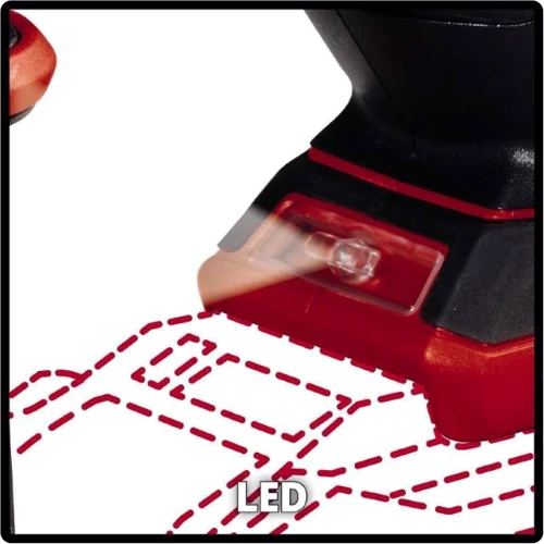 Перфоратор Einhell TE-HD 18/20 Li (4514260): Макс. число оборотів холостого ходу, об/хв 1300