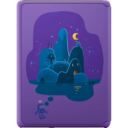 Електронна книга Amazon Kindle Paperwhite Kids 11th Gen. 8GB Robot Dreams: Екран 6.8