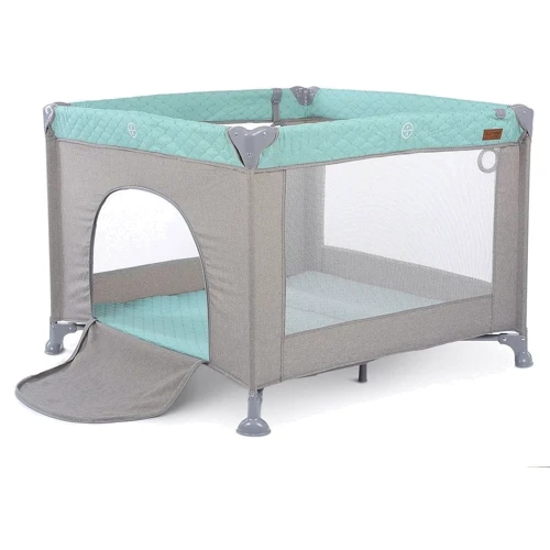 Манеж El Camino мятно-серый (ME 1097 CASTLE Mint Gray) фото 4