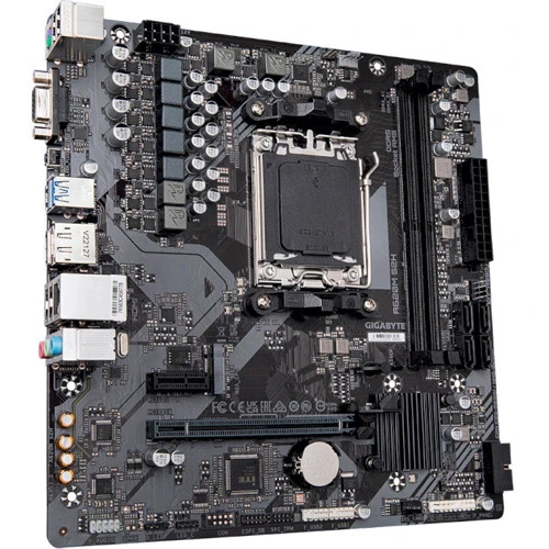 Gigabyte A620M S2H: Разъемы на плате USB 3.2 Gen 1, USB 2.0