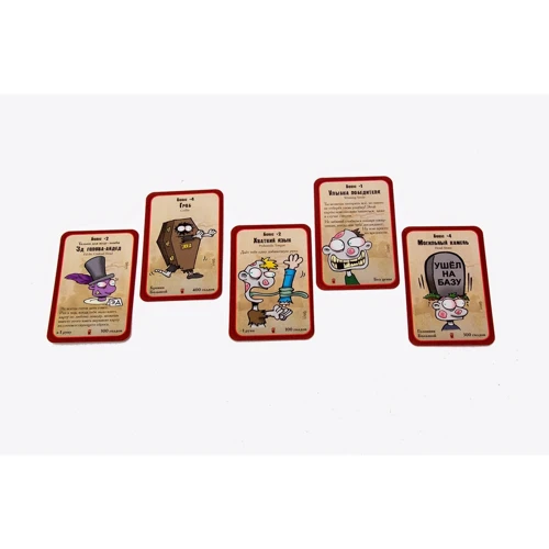 Настольная игра Hobby World Манчкин Зомби 2. Со Всех Рук (1278) фото 8