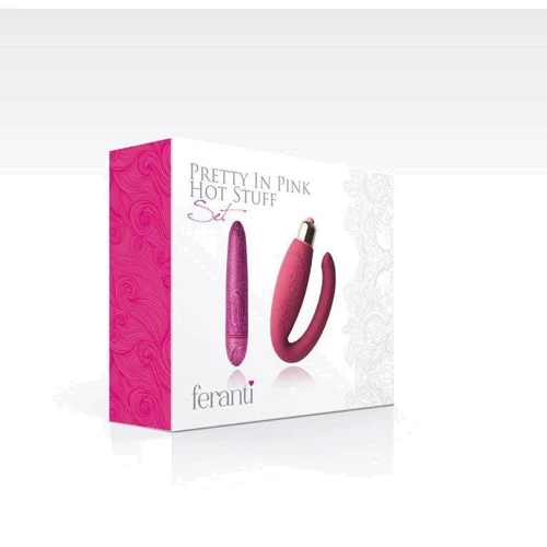 Набор вибраторов Rocks Off Feranti Pretty in Pink