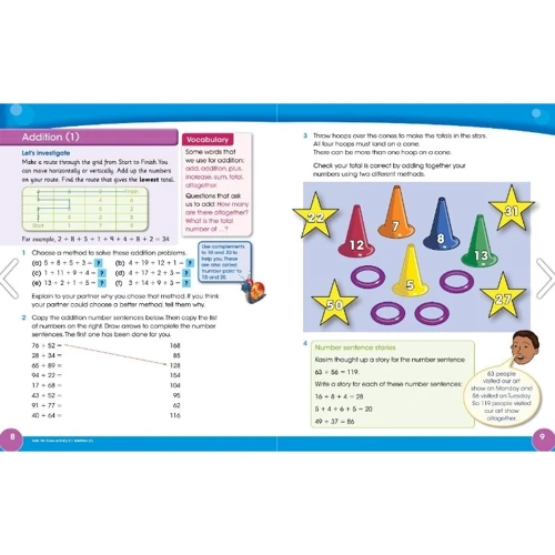 Cambridge Primary Mathematics 4: Learner's Book: Кількість сторінок 111