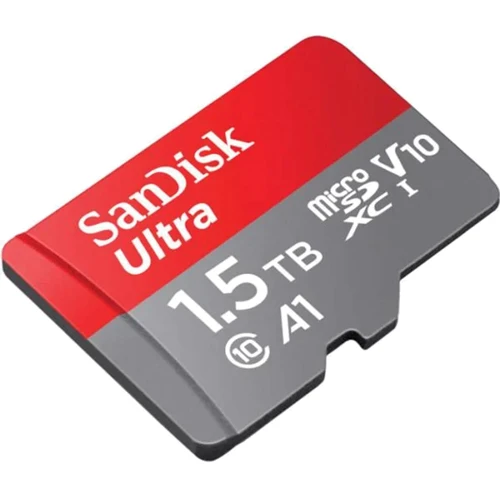 Карта пам'яті SanDisk 1.5TB microSDXC UHS-I U1 V30 A1 Ultra (SDSQUAC-1T50-GN6MA): Тип карти MicroSDXC