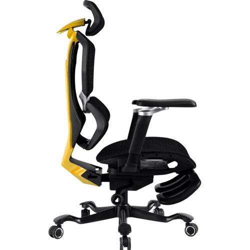 Геймерское кресло GT Racer X-7001 Black/Yellow