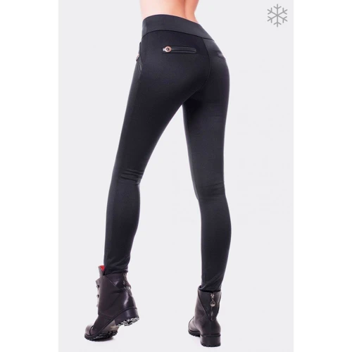 Леггинсы ArtStyleLeggings LSN-005A-40 40 черные: Вид Леггинсы