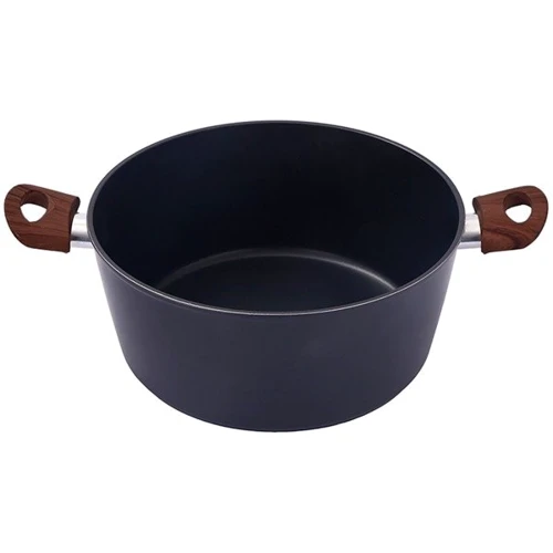 Каструля Bravo Chef з кришкою 22 см 3.2 л (BC-2101-22): Діаметр, см 22