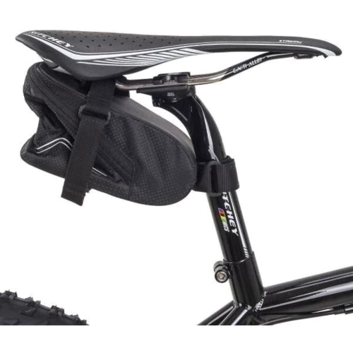 Велосумка Deuter Bike Bag I, black: Колір чорний