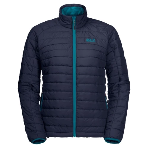 Куртка Jack Wolfskin 3 в 1 Whitney Peal 3IN1 W 1113611-1911 42 темно-синяя зимняя с капюшоном: Сезон Зима