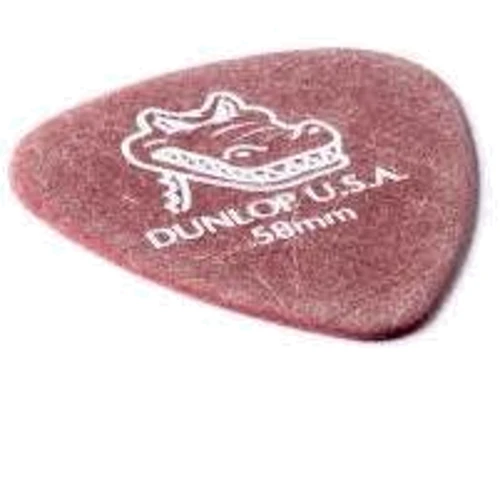 Медиатор Набор медиаторов DUNLOP 417P.58 GATOR GRIP STANDARD PLAYER'S PACK 0.58: Форма медиатора Standard