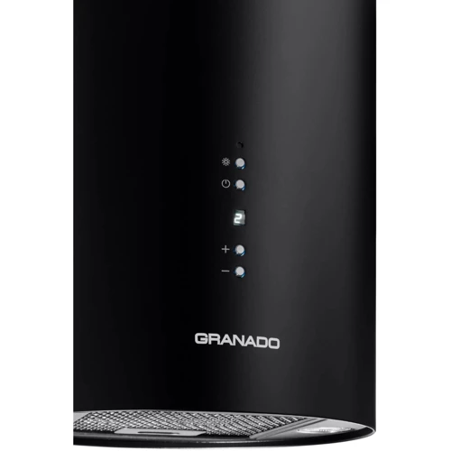 Витяжка GRANADO Yunkos 1604-1200 black (GCH7436411): Тип фільтра повітря Рециркуляция, Отвод
