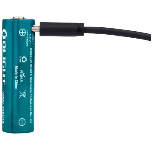 Ліхтар туристичний Olight I5R EOS: Вага, г 60