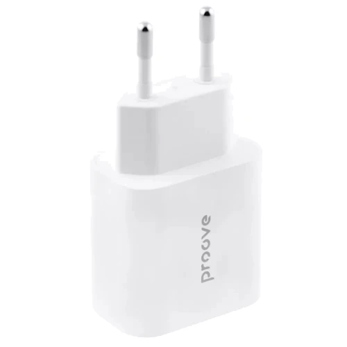 Зарядное устройство Proove USB-C Wall Charger Mocan 20W White: Кабель в комплекте отсутствует