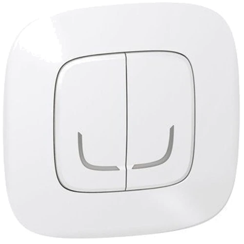 Умный выключатель Legrand Valena Allure with NETATMO White (752587) фото 1