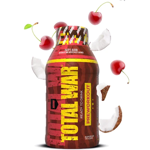 Предтренировочный комплекс Redcon1 Pre-workout Total War 355 ml Tiger's Blood