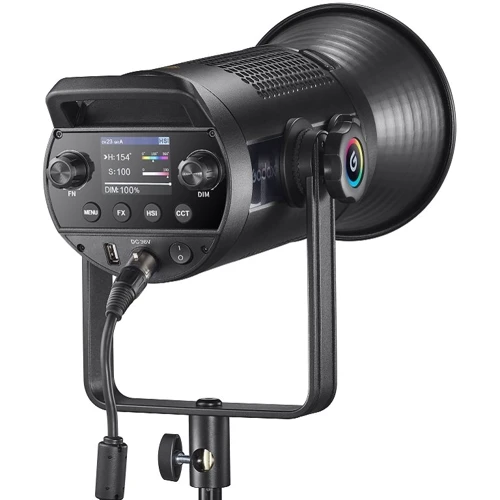 Постійне світло Godox SZ150R RGB Zoom фото 6