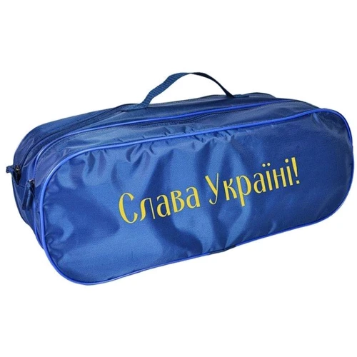 Набор автомобилиста Poputchik евростандарт Слава Украина синяя 01-205-IS фото 1