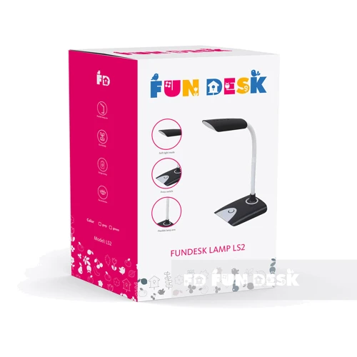 Лампа LS3 grey FUNDESK (LS3 grey)