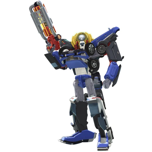 Іграшка-трансформер ТОБОТ ТРІТАН, зі світлом і звуком (301007)